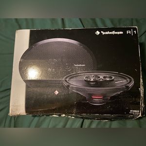 Rockford Fosgate R169x3 car speakers